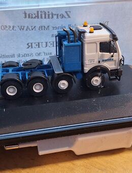 LKW und CO--Modelle in 1:87--Schwerlastverkehr Siehe dazu die Fotos --Herpa-- usw - Meckenheim