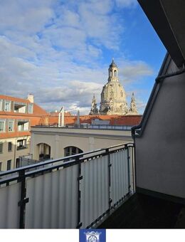 Erstklassige Stadt-Wohnung mit edler Ausstattung - Blick zur Frauenkirche inklusive! - Dresden