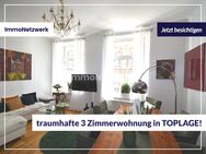 TOPLAGE***außergewöhnliche Altbauwohnung mit 67 m² Balkon & Garten***TOPLAGE - Aachen