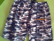 Herrenshorts Herren Shorts Tarnflecken Größe Gr. XL kurze Hose - Wolfsburg