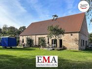 Sanierte Scheune mit zehn Zimmern, vier Bädern und 200 m² Ausbaureserve - direkt am Beetzsee - Roskow