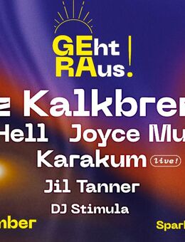 ! Geht Raus ! Wer möchte mit ? - Gera