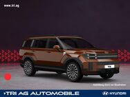 Hyundai Santa Fe, 1.6 T-GDI Blackline Plug-In-Hy Black Auto Terracotta Orange, Jahr 2022 - Kippenheim