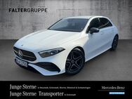 Mercedes A 200, AMG NIGHT DISTRO MLED AMBI KEYGO, Jahr 2024 - Grünstadt