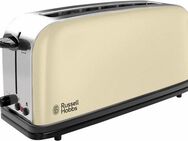 RUSSELL HOBBS Toaster Colours Plus+ Classic Cream 21395-56, 1 langer Schlitz, 1000 W