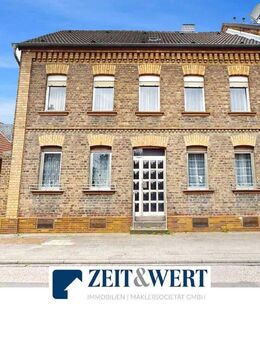 Erftstadt-Dirmerzheim! Attraktiver Altbau mit Hofcharakter auf großem Grundstück! (MB 4748) - Erftstadt