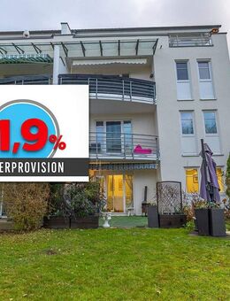 3 Zimmerwohnung im EG mit Gartenanteil - Biberach (Riß)