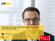 Manager Process Optimization Enterprise Services (m/w/d) - Kiel