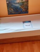 Baby-/Kleinkind-Bett (wenig genutzt, inkl. Matratze/Spannbetttuch) NUR 99,- in 46238