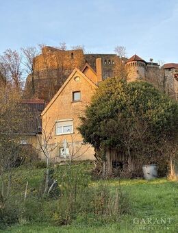 Historisches Häuschen! Sanierung oder Neubeginn am Fuße der Ruine Rechberg? - Schwäbisch Gmünd