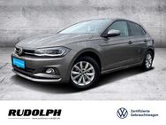 VW Polo, 1.0 TSI Highline 2-Zonen, Jahr 2021 - Leuna