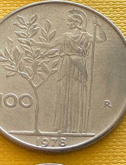 Münze Münzen Umlaufmünze Italien 100 Lire 1978 - Alzey