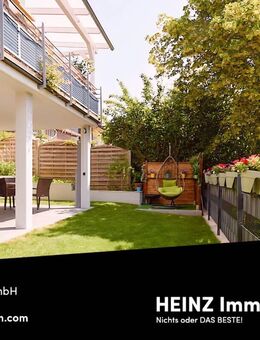 Gartenwohnung im Bürg: Stilvolle 3,5-Zi.-Wohnung mit eigenem Eingang. - Winnenden