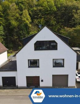 VR IMMO: Handwerkertraum: Zweifamilienhaus mit großer Garage und Werkstatt. - Werdohl