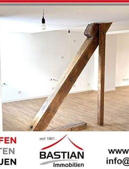 Für Dachgeschoss-Erstbezug-Innenstadt-Liebhaber: 106 m². XL-Terrasse. Repräsentatives Gebäude. - Worms