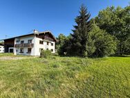 Naturnahes Wohnen mit Alpenblick - Bauernsacherl mit großem Grundstück in Siegsdorf - Siegsdorf