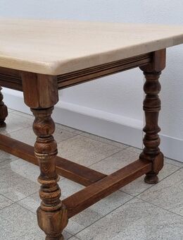 Eichentisch, massiv 180cm x 90cm x 4cm! - Wörth (Rhein)