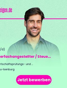 Steuerfachangestellter / Steuerfachwirt (m/w/d) - Neu Isenburg