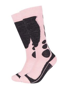 Camano Kniestrümpfe function (2-Paar) mit ergonomischer Polsterung an wichtigen Stellen