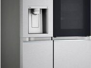 LG Side-by-Side GSXV91BSAF, 179 cm hoch, 91,3 cm breit, InstaView™, Wasserspender