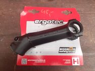 Ergotec high charisma vorbau 130mm / 31,8mm / 1 1/8" / 45Grad NEU - Frankfurt (Main) Oberrad