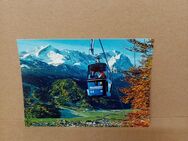 Postkarte C-199-Garmisch-Partenkirchen,Blick zur Zugspitze. - Nörvenich