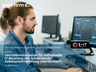 Vertriebsmitarbeiter für individuelle IT-Beratung mit Schwerpunkt Kabelsatzentwicklung (wie/du/bist*) - Weissach