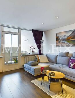 Modernisierte 3-Zimmer-Wohnung mit Balkon - Neuhaus (Inn)