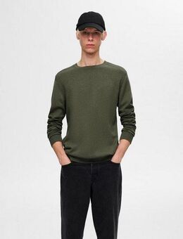 Selected Strickpullover SLHBERG CREW NECK NOOS