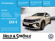 VW Taigo, 1.0 l TSI R-Line OPF 85kW, Jahr 2022 - Neu Ulm