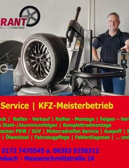 Reifen Kaiserslautern & Umgebung - Kfz rundum Service - Kaiserslautern