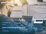 Junior UX/UI-Designer (m/w/d) - München