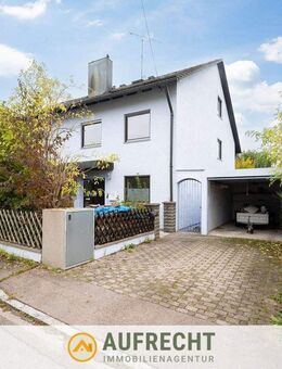 A U F R E C H T °FAMILIENIDYLLE° Doppelhaushälfte mit Charme in Weichs - bereit für Ihre Träume! - Weichs