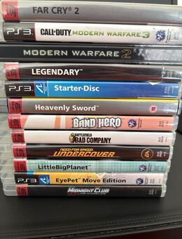 PlayStation 3 Game Lot – 12 Titles Mixed Bundle - Sigmaringen