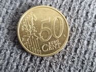 50 Cent Münze 2002 - Tübingen