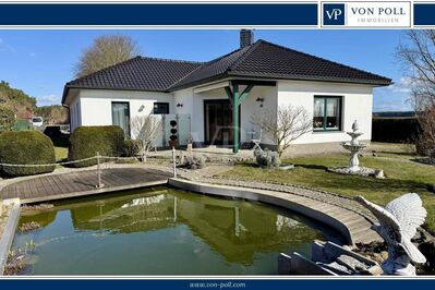 Neuwertiges EFH im Bungalowstil in ruhiger Stadtrandlage, große Doppelgarage und massiver Werkstatt