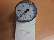 Rohrfeder-Manometer RF63 für Heizung/Sanitär G1/4 Axial - Meerbusch