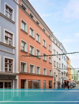 Wieder verfügbar-Historisches Mehrfamilienhaus mit vielen Optionen - Wasserburg (Inn)