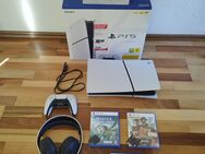 Ich verkaufe PS5 + PS5 Pulse 3D Wirless Kopfhörer + Spiele - Bruchweiler