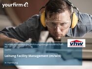 Leitung Facility Management (m/w/d) - Hamburg