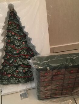 Villeroy Boch großer Tannenbaum mit Adventskalender Weihnachtsschmuck - Meerbusch