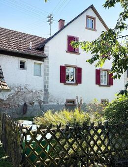 Familienidylle in Malterdingen - Einfamilienhaus mit Garten und Scheune auf großzügigem Grundstück - Malterdingen