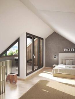Seesicht - Studio-Traumwohnung - 3-Zimmer mit Energiestandard A+ / Südbalkon + Dachterrasse - Gaienhofen