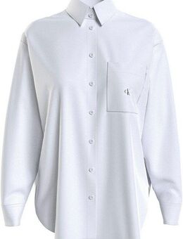 Calvin Klein Jeans Plus Hemdbluse PLUS WOVEN LABEL RELAXED SHIRT