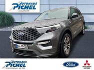 Ford Explorer 4x4 ST-Line WINTERRÄDER AHK+El. Panodach+Navi+Leder+digitales Cockpit - Rochlitz