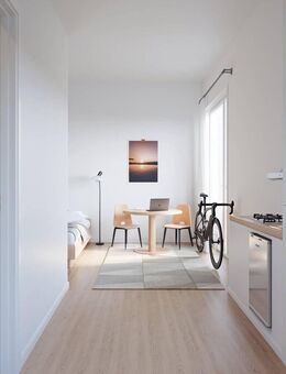 1-Zimmer-Apartment im Herzen von KL - Kaiserslautern