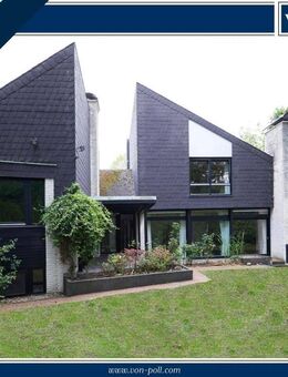 Architektenhaus mit flexiblen Nutzungsmöglichkeiten in Hannover-Kirchrode - Hannover