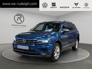 VW Tiguan, 2.0 TDI Allspace Highline, Jahr 2021 - Oelsnitz (Erzgebirge)