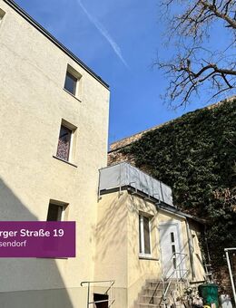 Entspannt wohnen - 1-Zimmer-Wohnung im Hinterhaus - Halle (Saale)