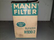 Mann-Ölfilter H930/2 für Oldtimer BMW - Hannover Vahrenwald-List